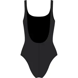 One-piece swimsuit for girls Fila Fontanini Logo Scoop image-0