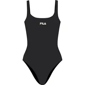 One-piece swimsuit for girls Fila Fontanini Logo Scoop image-1
