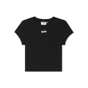Girl's crop T-shirt Fila Ceranova image-1