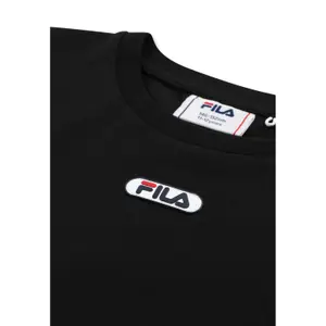 Girl's crop T-shirt Fila Ceranova image-2