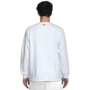 Sweatshirt med rund halsringning Fila Barbian image-1