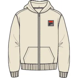 Sudadera con capucha y cremallera Fila Bergede image-0