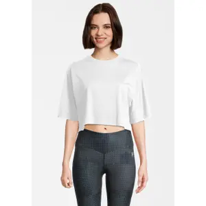 Crop T-shirt til kvinder Fila Recanati image-2