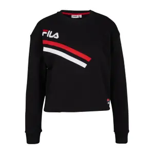 Sudadera corta de cuello redondo para mujer Fila Zittau image-0