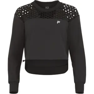 Sudadera crop top de mujer Fila Racharia image-0