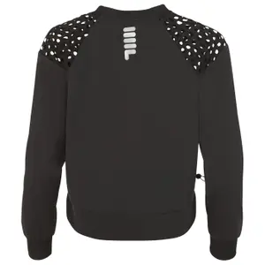 Sudadera crop top de mujer Fila Racharia image-1