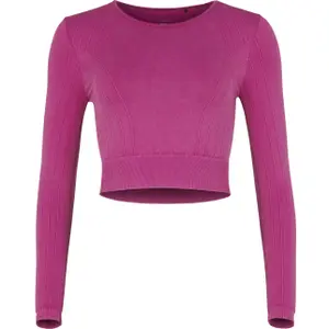 Maillot court manches longues sans couture femme Fila Radnor image-0