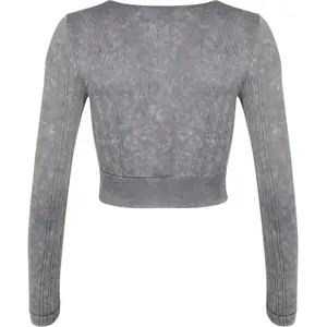 Maillot court manches longues sans couture femme Fila Radnor image-1