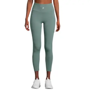 Legging 7/8 de cintura alta para mujer Fila Raga image-1