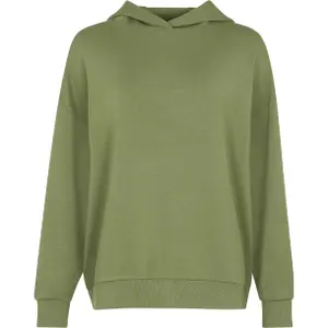 Sudadera con capucha de gran tamaño para mujer Fila Cortona image-0