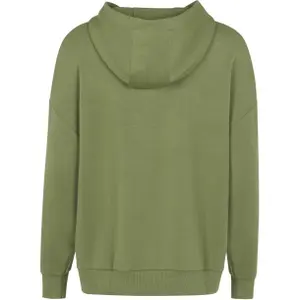 Sudadera con capucha de gran tamaño para mujer Fila Cortona image-1