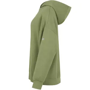 Sudadera con capucha de gran tamaño para mujer Fila Cortona image-2