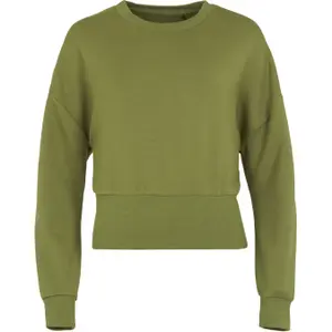 Sudadera crop top de mujer Fila Chandolin image-0