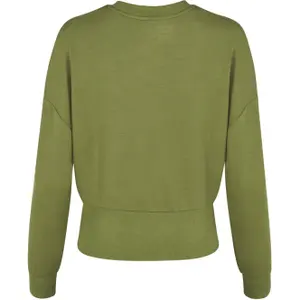 Sudadera crop top de mujer Fila Chandolin image-1