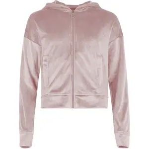 Sudadera con capucha de cremallera corta para mujer Fila Cudrefin image-0
