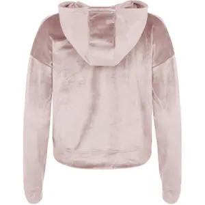 Sudadera con capucha de cremallera corta para mujer Fila Cudrefin image-1