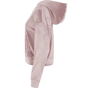 Sudadera con capucha de cremallera corta para mujer Fila Cudrefin image-2