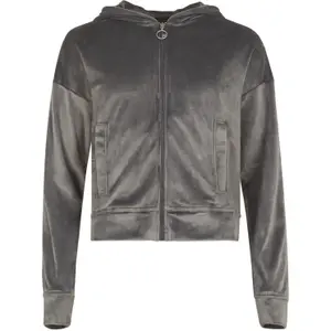 Sudadera con capucha de cremallera corta para mujer Fila Cudrefin image-0