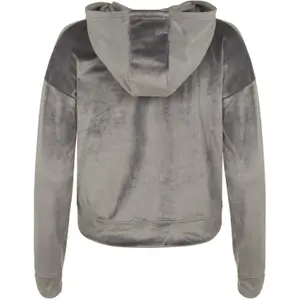 Sudadera con capucha de cremallera corta para mujer Fila Cudrefin image-1