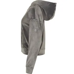 Sudadera con capucha de cremallera corta para mujer Fila Cudrefin image-2