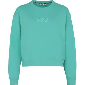 Sudadera corta de cuello redondo para mujer Fila Bansko image-0