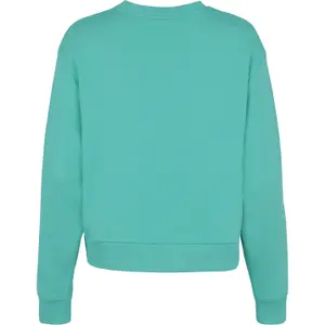 Sudadera corta de cuello redondo para mujer Fila Bansko image-1