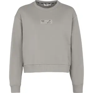 Sudadera corta de cuello redondo para mujer Fila Bansko image-0