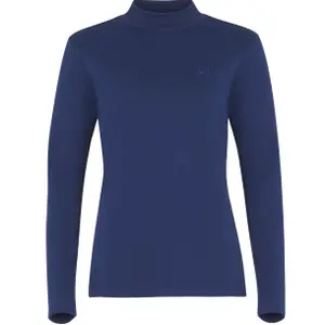 Camiseta de manga larga para mujer con cuello alto Fila Zarqua image-0