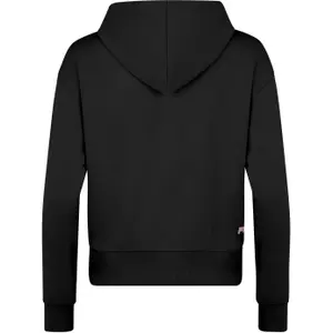 Sweatshirt crop top à capuche femme Fila Brissago image-1