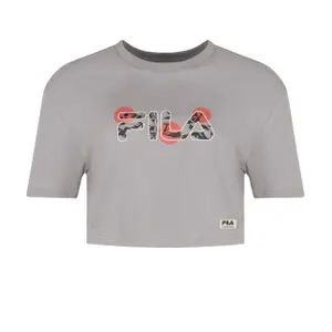 T-shirt crop top femme Fila Bernay image-0