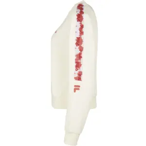 Sudadera crop top de mujer Fila Bettens image-2