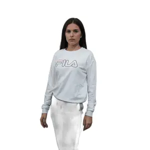 Sweatshirt dameskleding met ronde hals Fila Sitges image-1