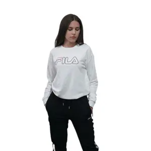 Sweatshirt dameskleding met ronde hals Fila Sitges image-0