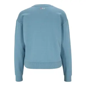 Sweatshirt med rund halsringning för kvinnor Fila Sitges image-1