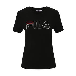 faw0335-80010-t-shirt-frau-fila-schilde-schwarz