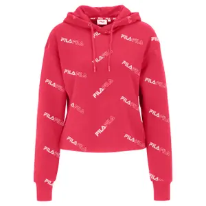 Sudadera con capucha estampada para mujer Fila Spera image-0