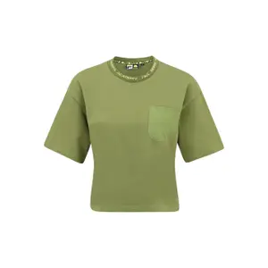 T-shirt crop top femme Fila C40 image-0