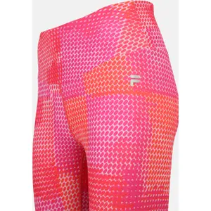 Leggings 7/8 hohe Taille Frau Fila Radda AOP image-4