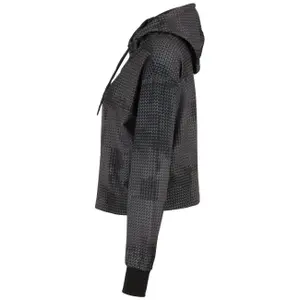 Veste imperméable à capuche crop femme Fila Rives image-3