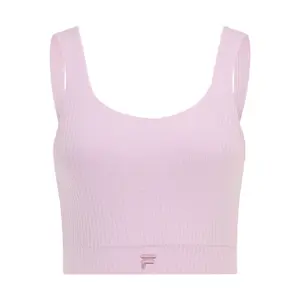 Crop-Top Frau Fila Cassis image-0