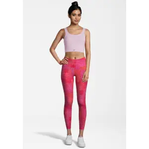 Crop-Top Frau Fila Cassis image-1