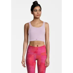 Crop-Top Frau Fila Cassis image-2