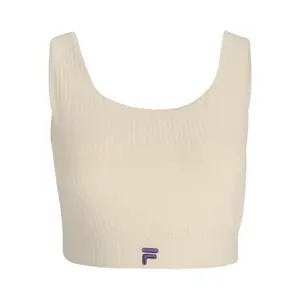 Crop-Top Frau Fila Cassis image-0