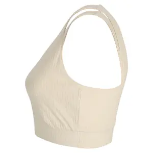 Crop-Top Frau Fila Cassis image-2