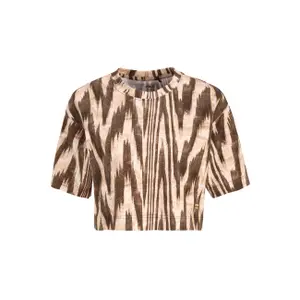 T-shirt femme Fila Cattenom AOP image-0