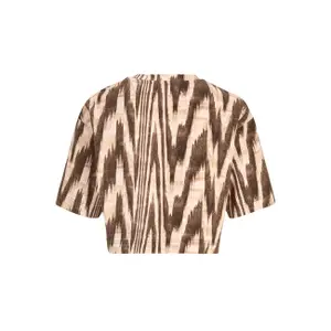 T-shirt femme Fila Cattenom AOP image-1