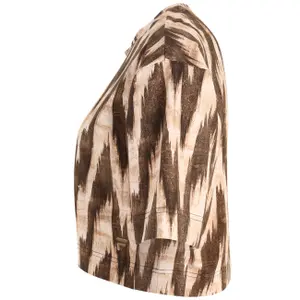 T-shirt femme Fila Cattenom AOP image-2