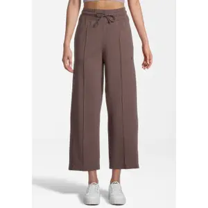 Pantalón de chándal 7/8 de talle alto para mujer Fila Caltanissett image-1