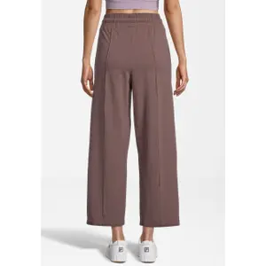 Pantalón de chándal 7/8 de talle alto para mujer Fila Caltanissett image-3