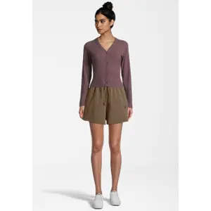 Shorts mit hohem Bund für Damen Fila image-1